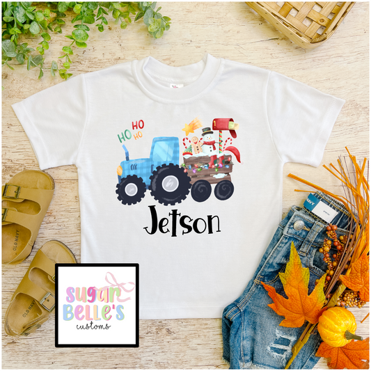 Christmas Tractor Name