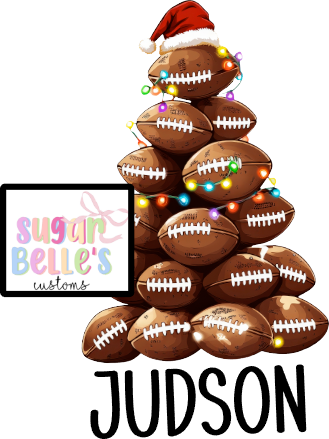 Football Christmas Tree Name