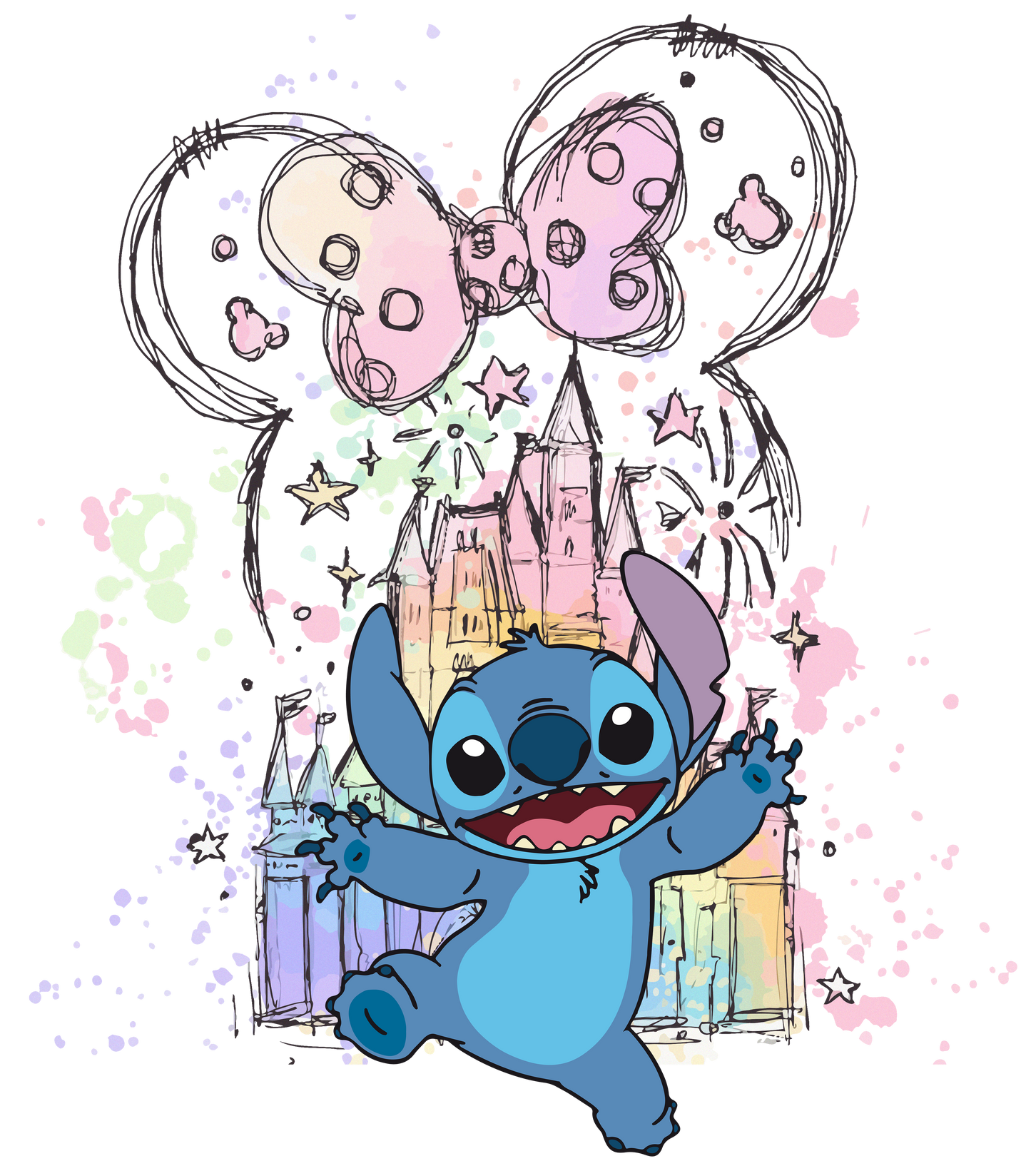 Colorful Stitch