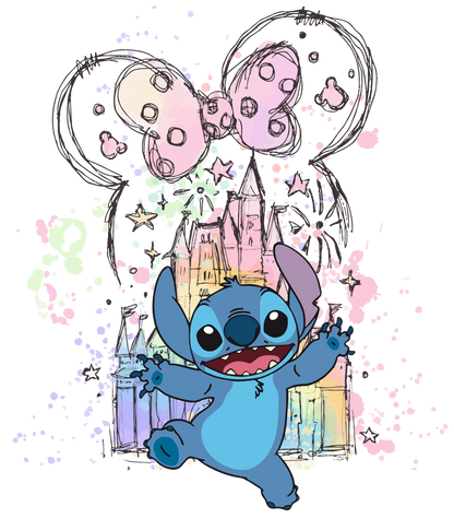 Colorful Stitch