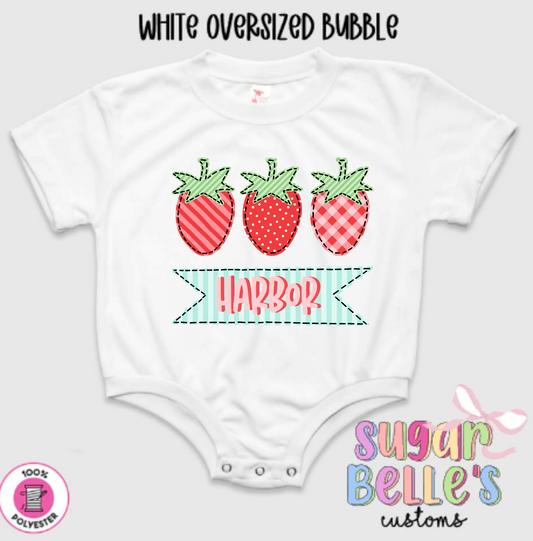Personalized Strawberry Name