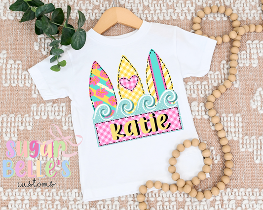 Personalized Surf Board