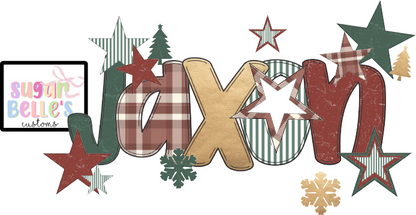Christmas Alpha - NO BOWS