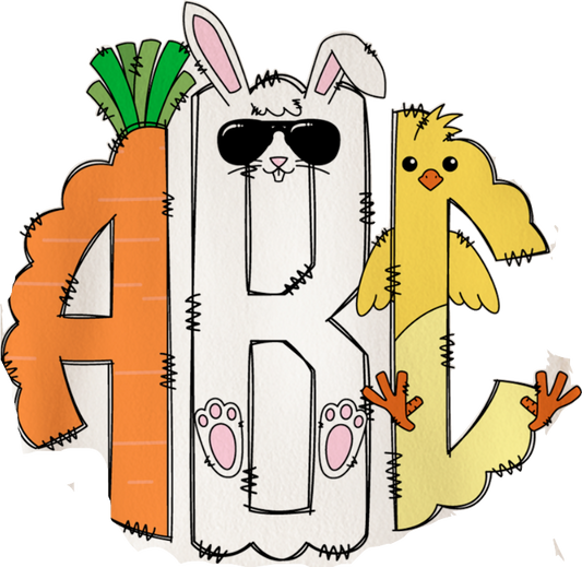 Easter Monogram
