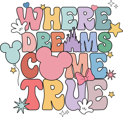 Where Dreams Come True