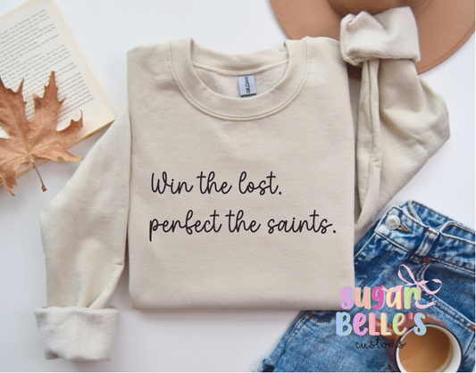 Win the Lost Perfect the Saints Girl - GPC Bible Quizzing Fundraiser