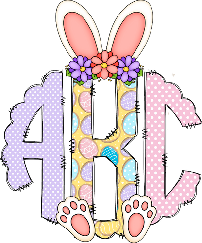 Easter Monogram 2