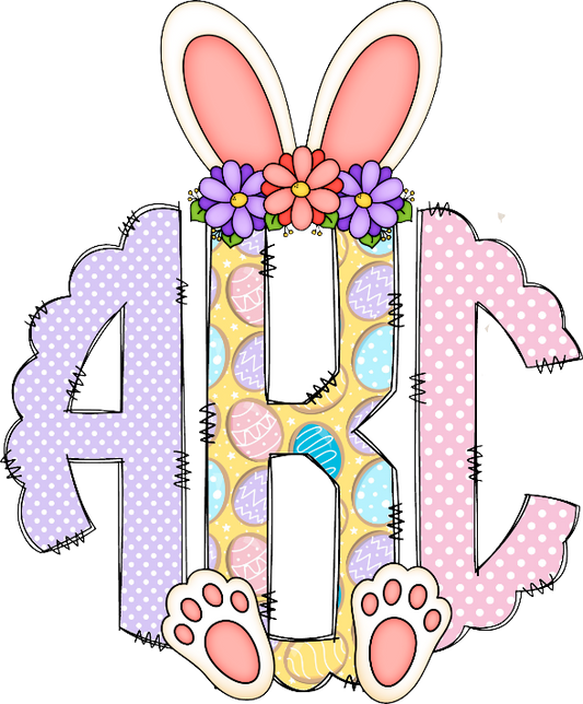 Easter Monogram 2